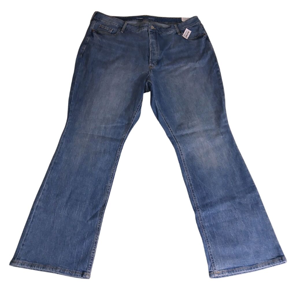 WOMENS PLUS SIZE BLUE JEANS by OLD NAVY